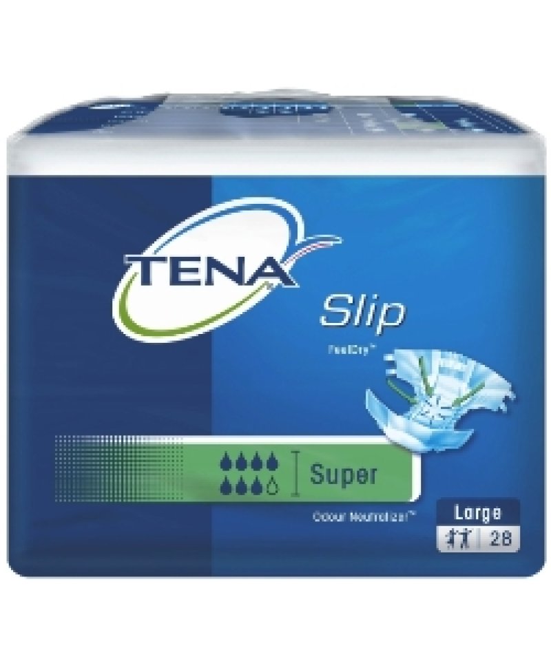 TENA SLIP SUPER PANN L 28PZ