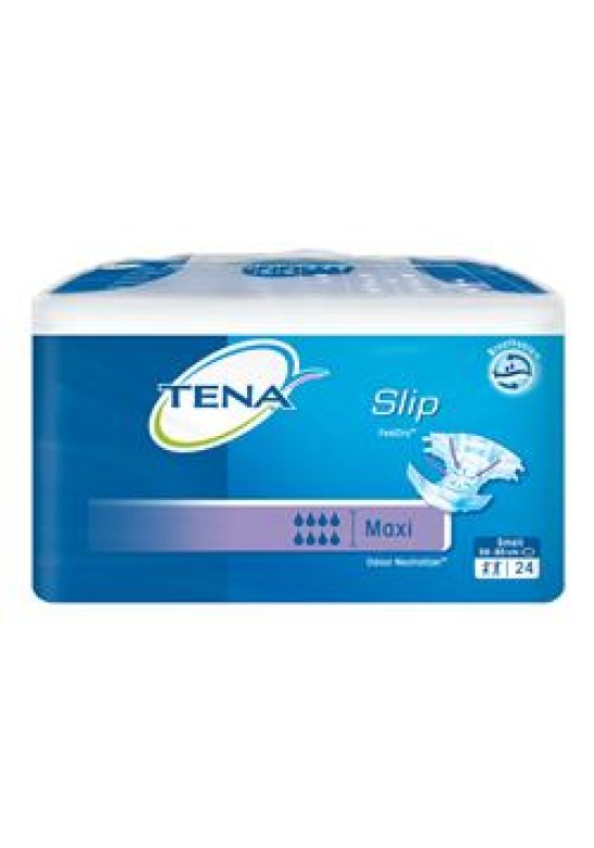 TENA SLIP MAXI PANN S 24PZ