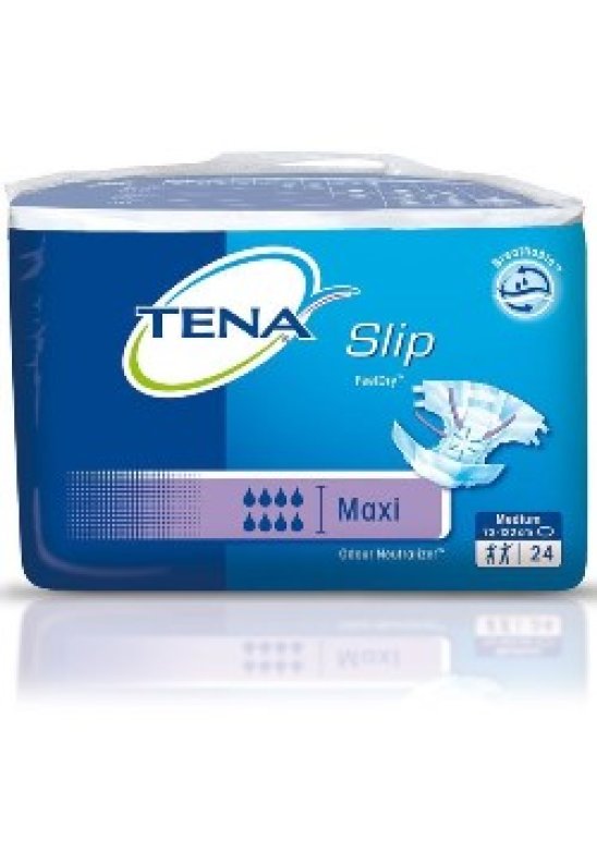 TENA SLIP MAXI PANN M 24PZ