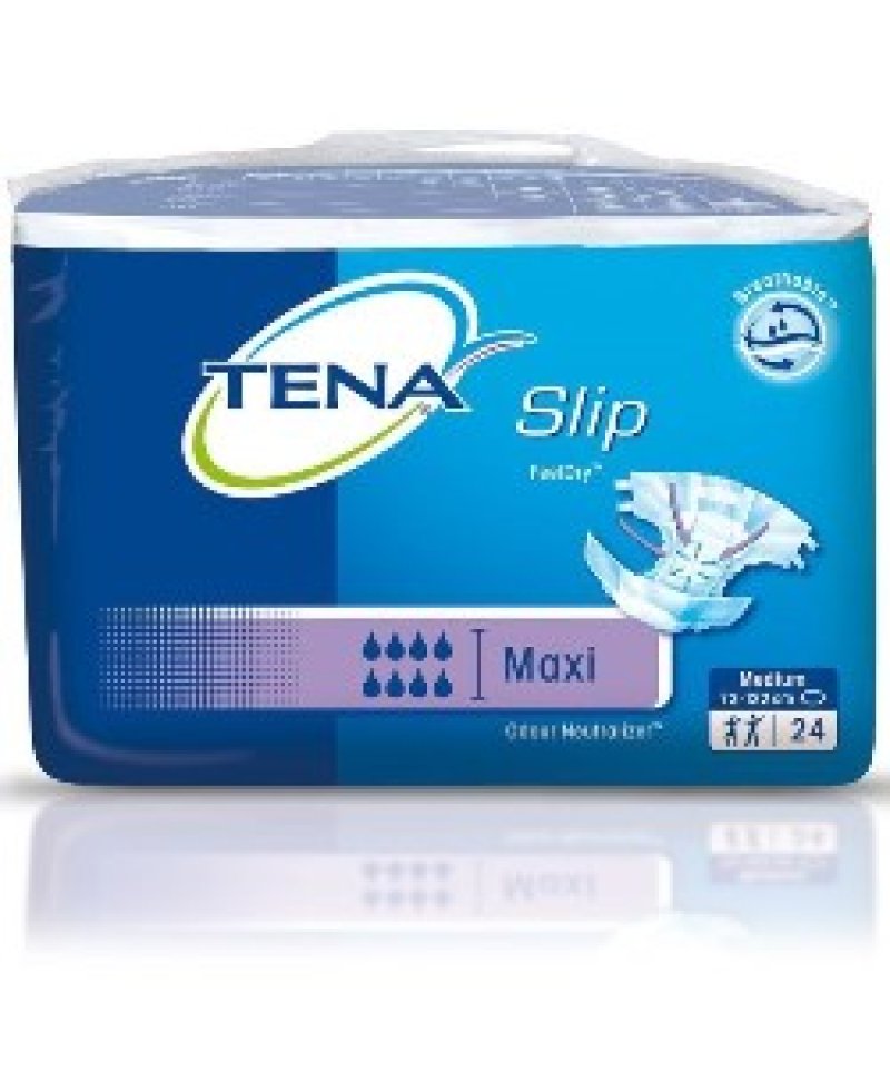 TENA SLIP MAXI PANN M 24PZ