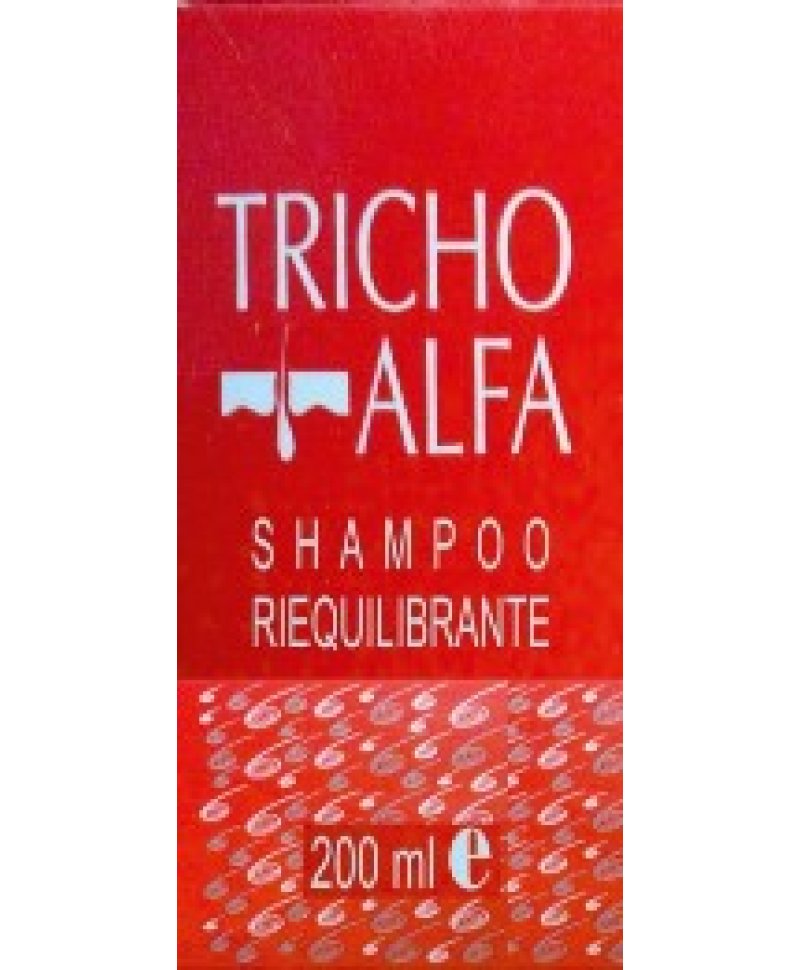 TRICHOALFA SH EQUIL 200ML