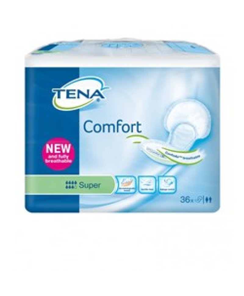 TENA COMFORT SUPER PANN 36PZ