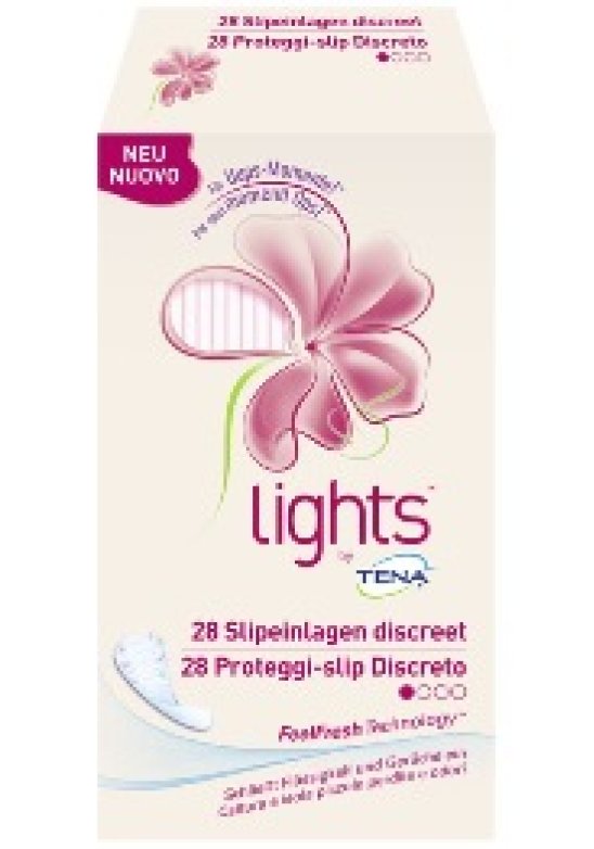 LIGHTS BY TENA DISCRETO 28PZ