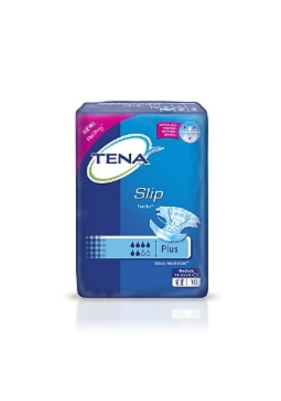 TENA SLIP PLUS PANN M 10PZ