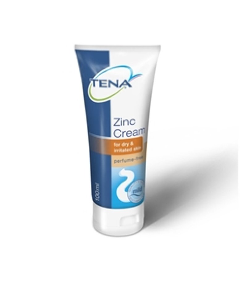 TENA ZINC CREAM 100ML