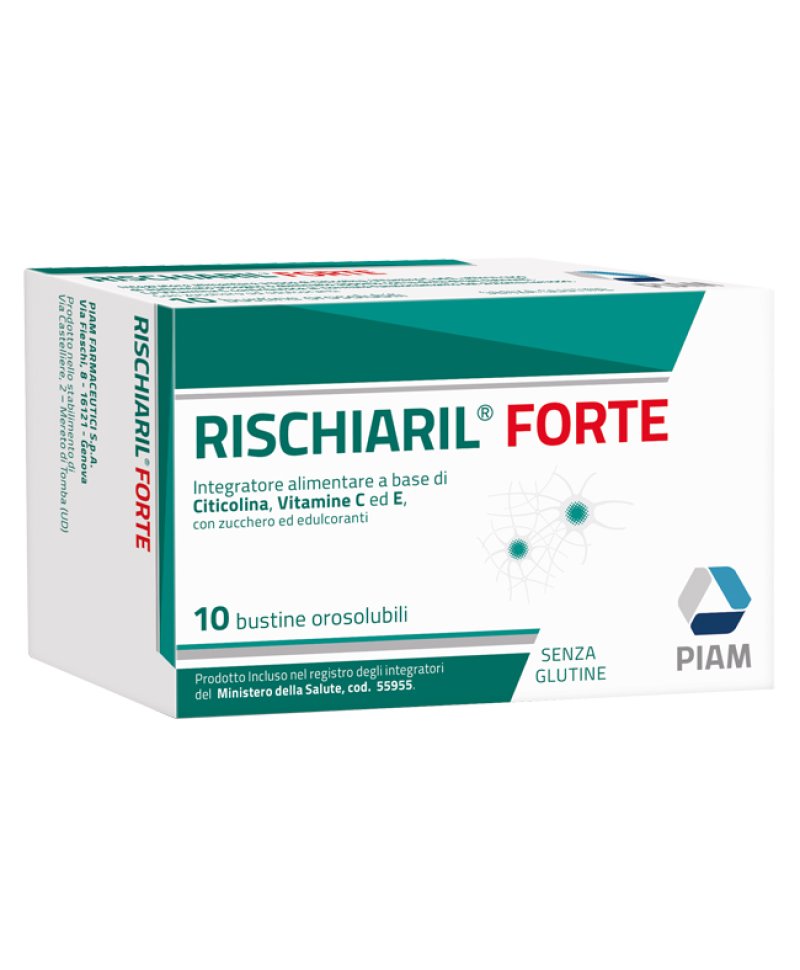 RISCHIARIL FORTE 10BUST