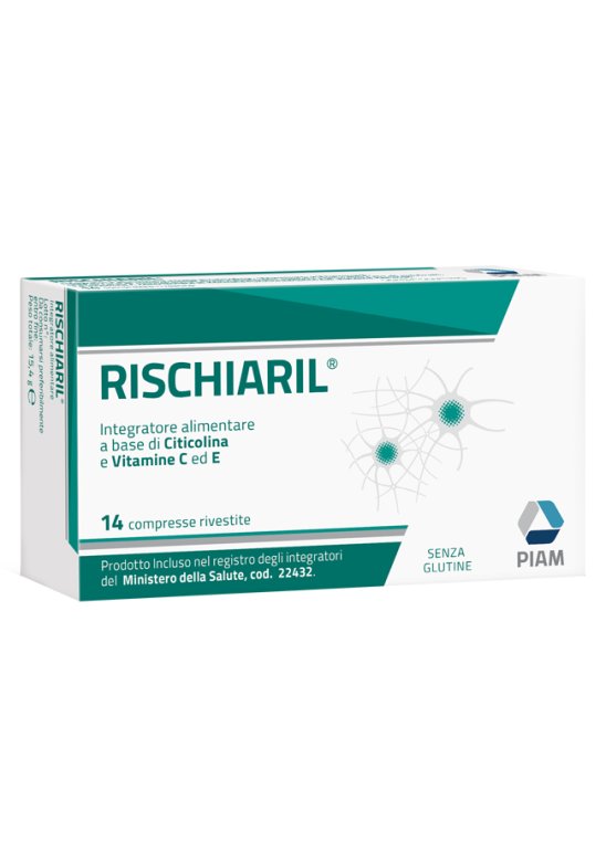 RISCHIARIL 14 Compresse RIVESTITE