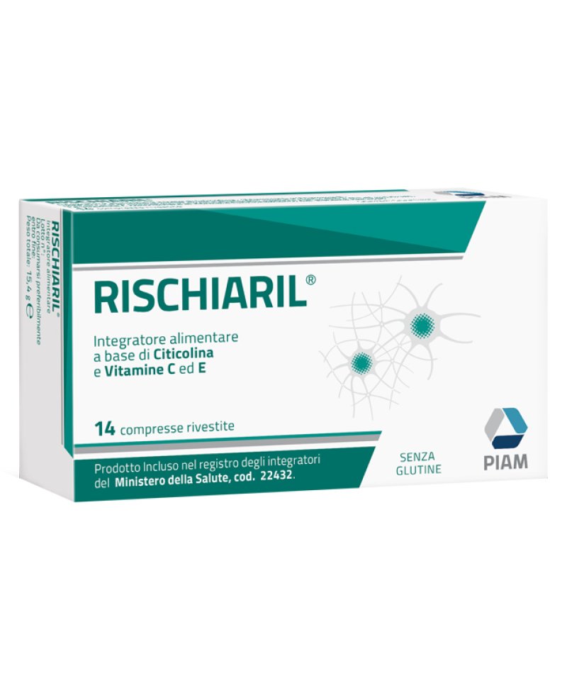 RISCHIARIL 14 Compresse RIVESTITE