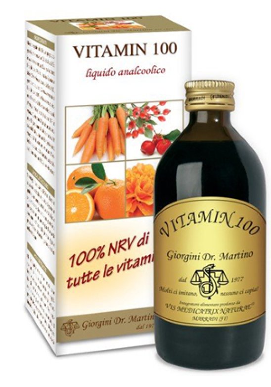 VITAMIN 100 LIQUIDO ANALC200ML