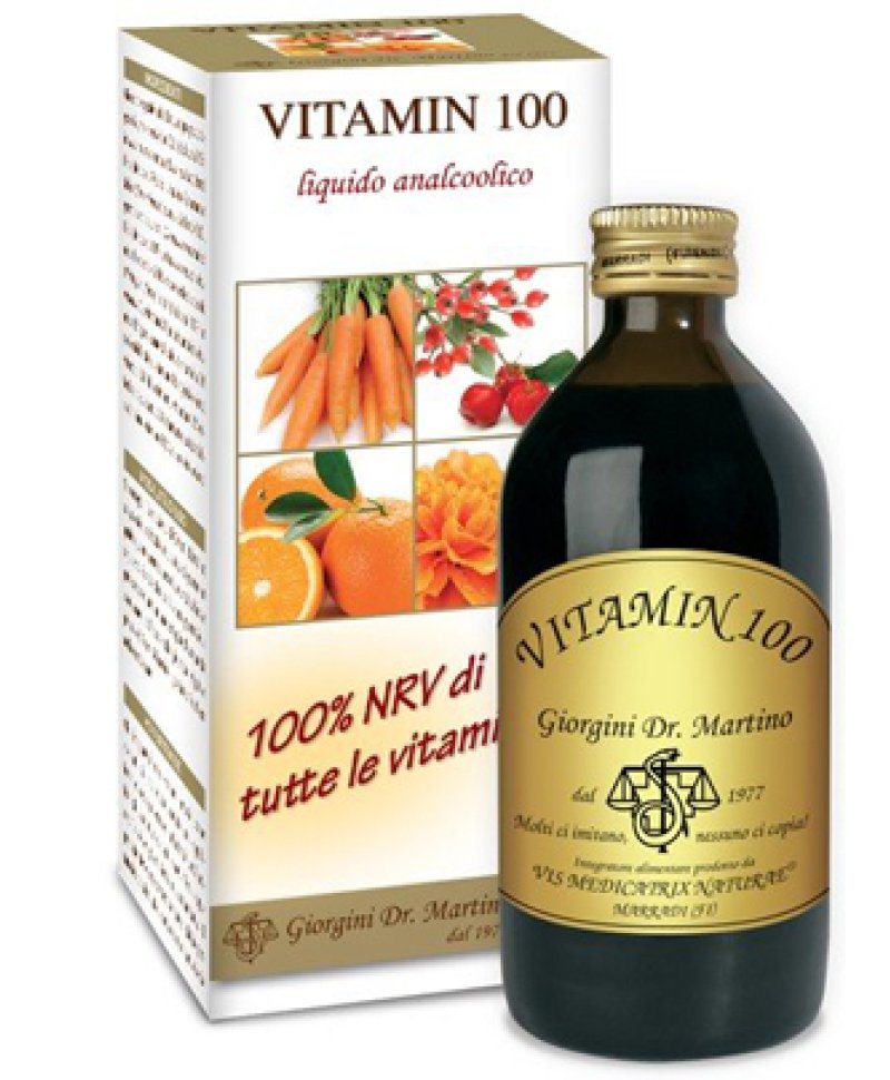 VITAMIN 100 LIQUIDO ANALC200ML