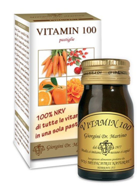 VITAMIN 100 60 PAST   30G