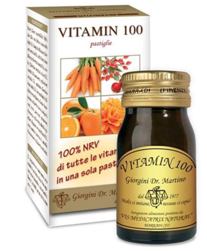 VITAMIN 100 60 PAST   30G