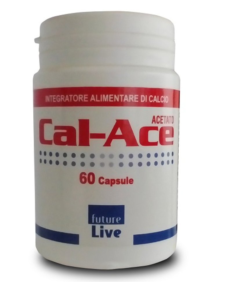 CAL ACE CALCIO ACETAT 60 Capsule