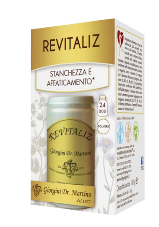 REVITALIZ 180G POLVERE