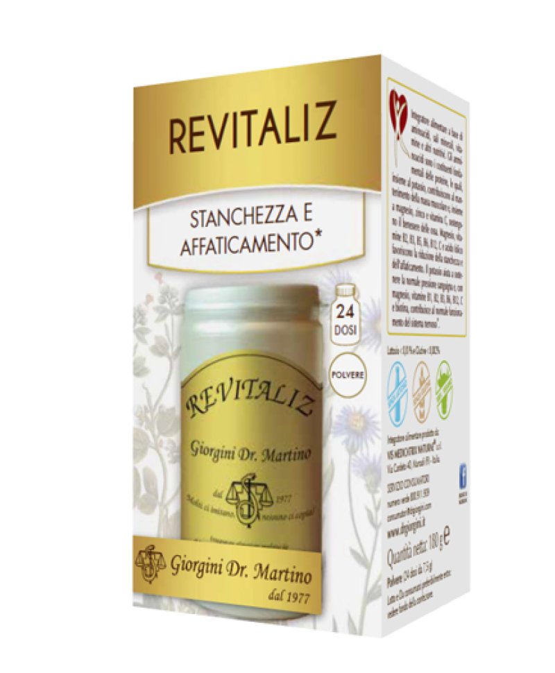 REVITALIZ 180G POLVERE