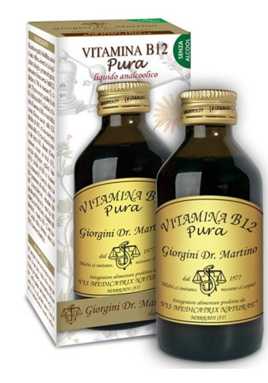 VITAMINA B12 PURA 100ML LIQ AN