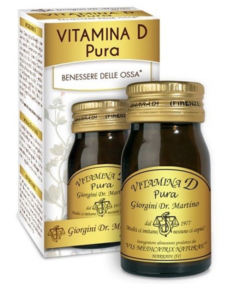 VITAMINA D PURA 60PAST