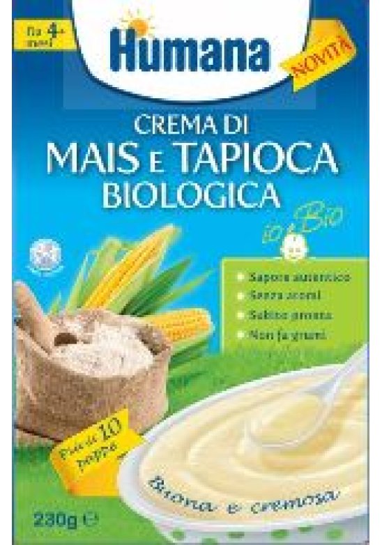 HUMANA-CREMA MAIS TAPIOCA    BIO