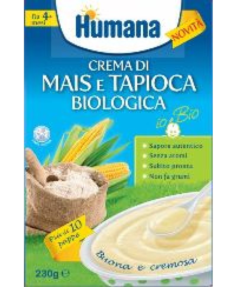 HUMANA-CREMA MAIS TAPIOCA    BIO