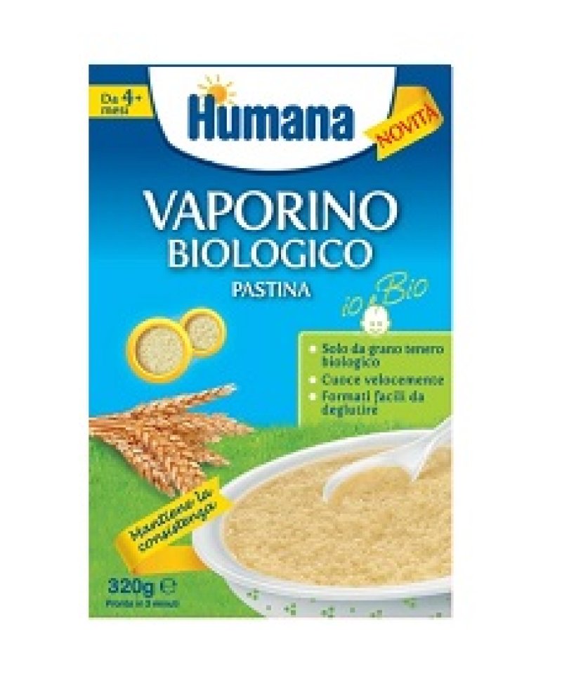 HUMANA-PAS VAPORINO          BIO