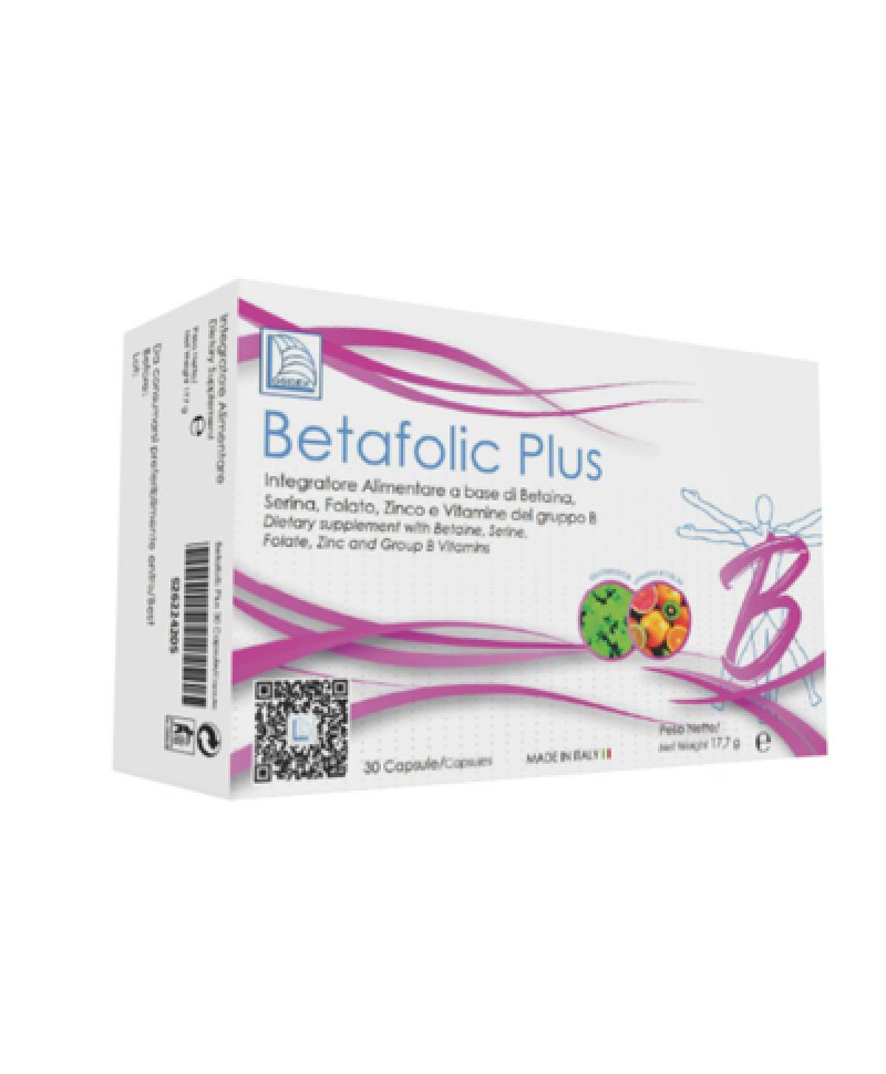 BETAFOLIC PLUS 30 Capsule