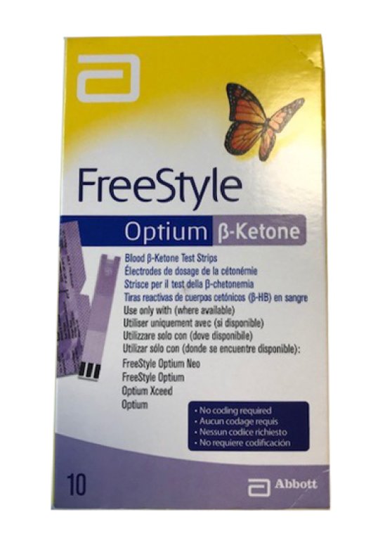 FREESTYLE OPTIUM B-KETONE 10ST N