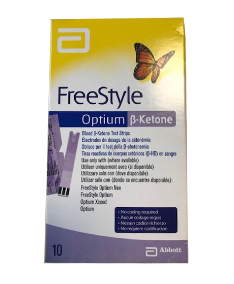 FREESTYLE OPTIUM B-KETONE 10ST N