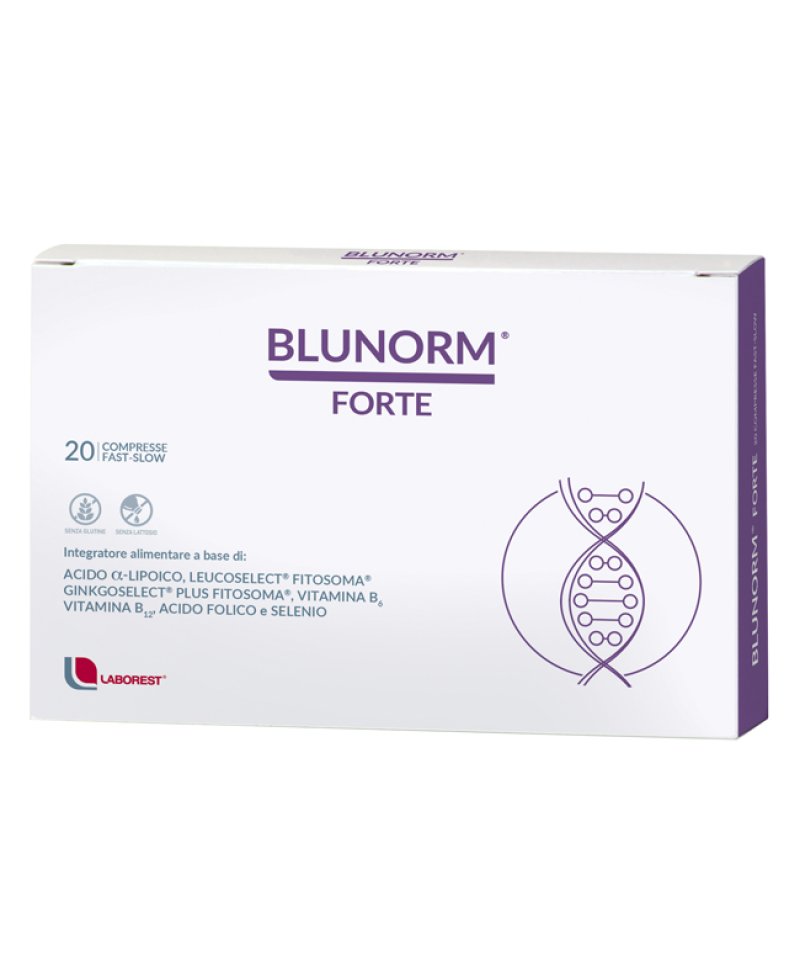 BLUNORM FORTE 20 Compresse