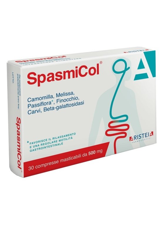 SPASMICOL 30CPR MASTIC 500MG