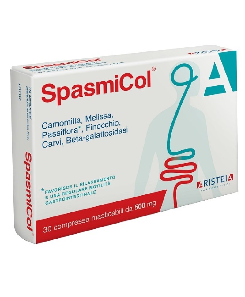 SPASMICOL 30CPR MASTIC 500MG