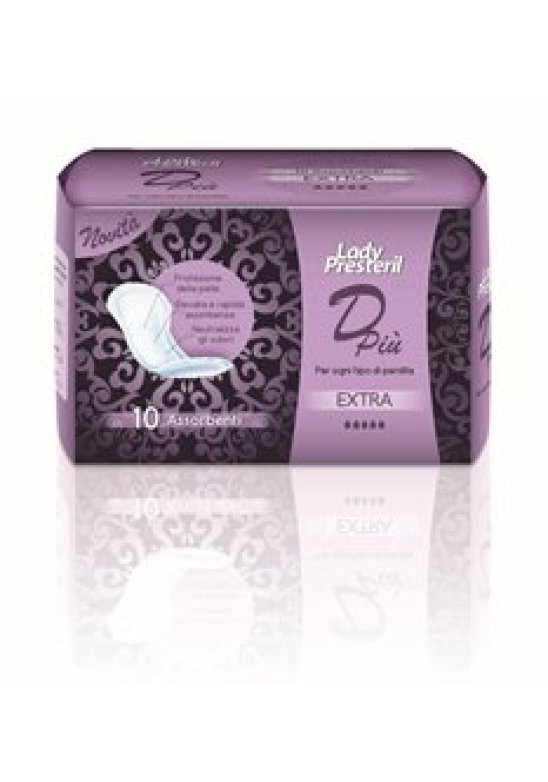 LADY PRESTERIL DPIU'EXTRA 10PZ