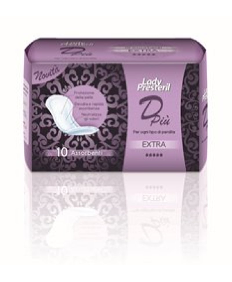 LADY PRESTERIL DPIU'EXTRA 10PZ