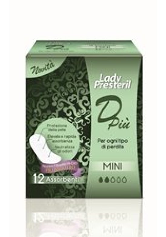 LADY PRESTERIL DPIU' MINI 12PZ