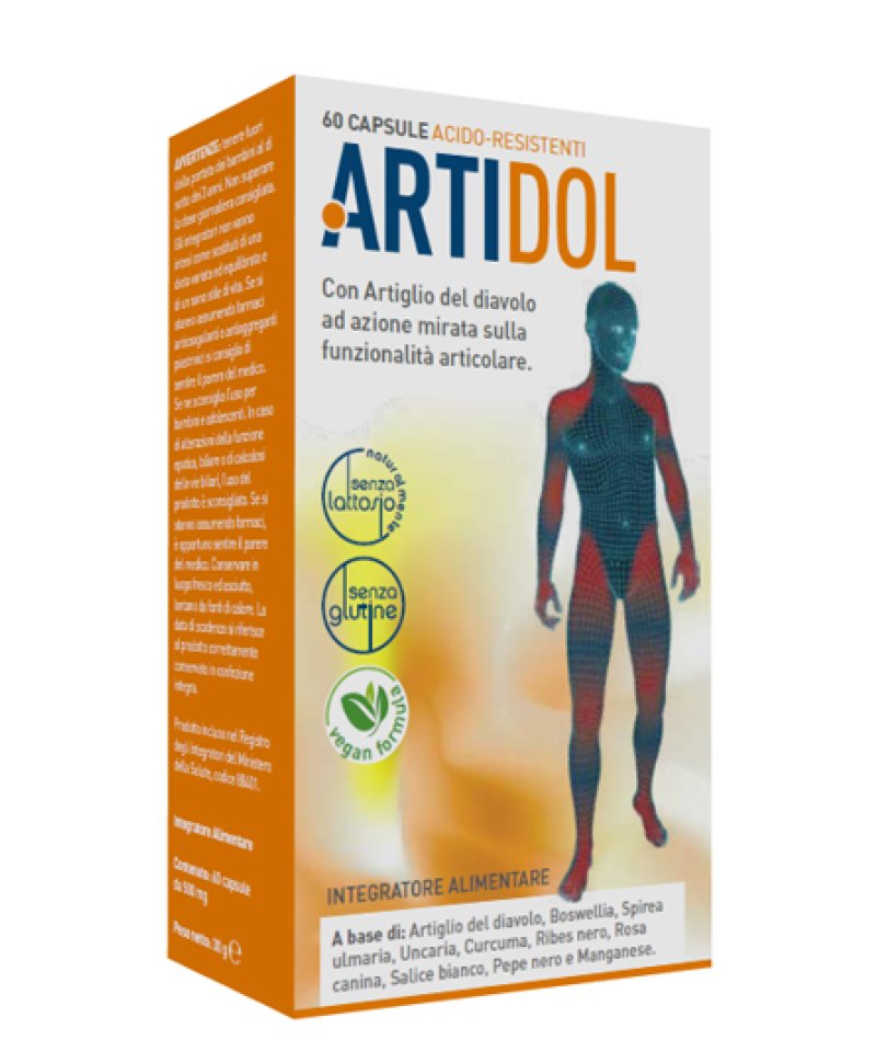 ARTIDOL CAPSULE 60CPS  ERBAVIT