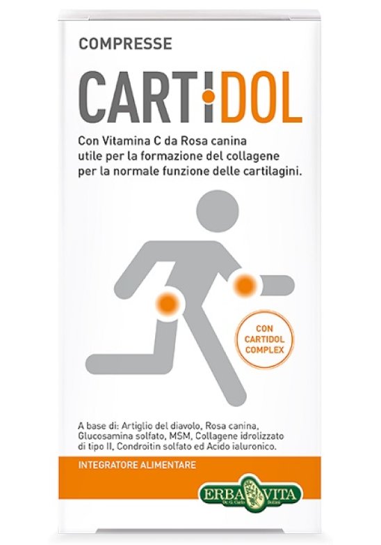 CARTIDOL COMPRESSE 45 Compresse