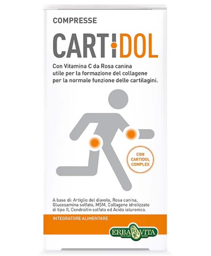 CARTIDOL COMPRESSE 45 Compresse