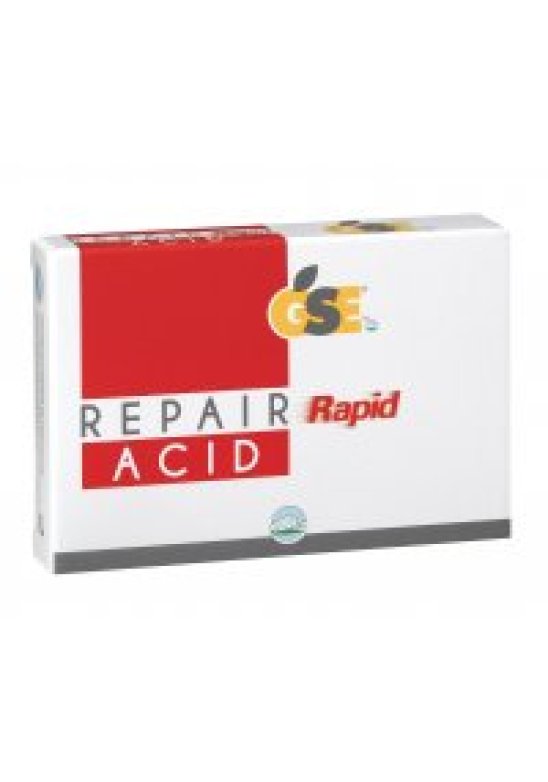 GSE REPAIR RAPID ACID 12 Compresse