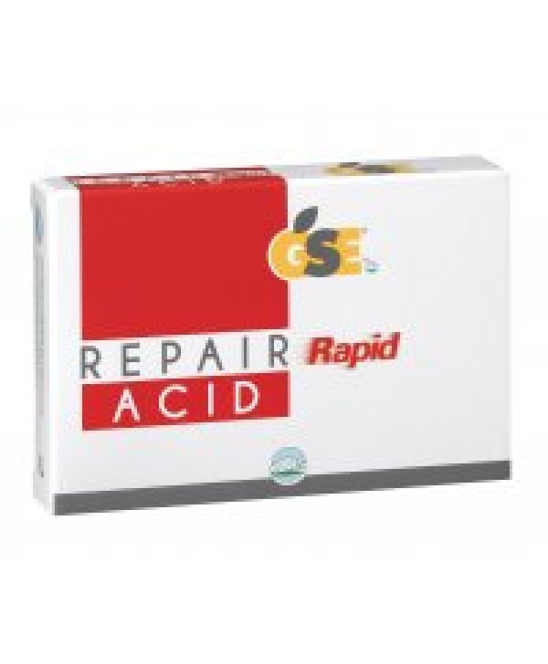 GSE REPAIR RAPID ACID 12 Compresse