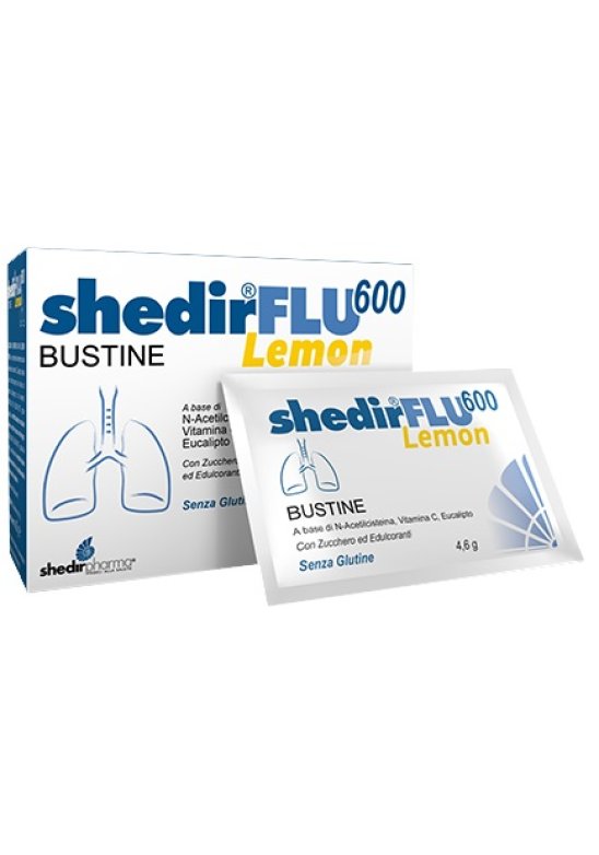 SHEDIRFLU 600 LEMON 20BUST