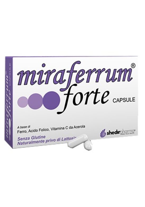 MIRAFERRUM FORTE 30 Capsule