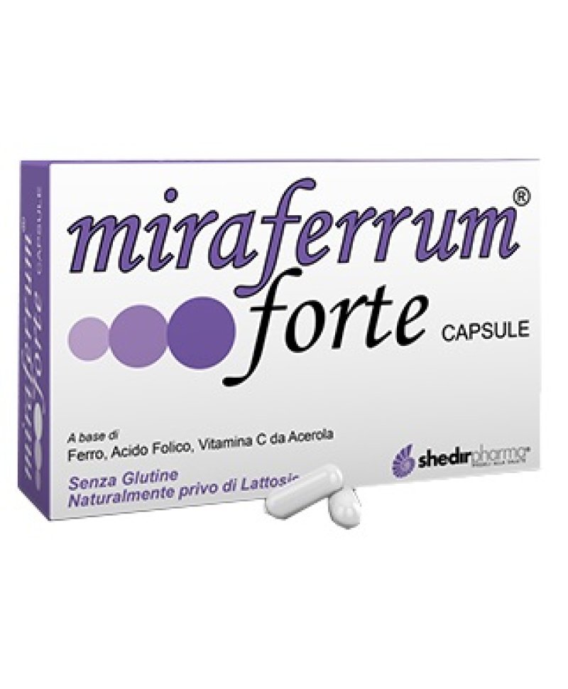 MIRAFERRUM FORTE 30 Capsule