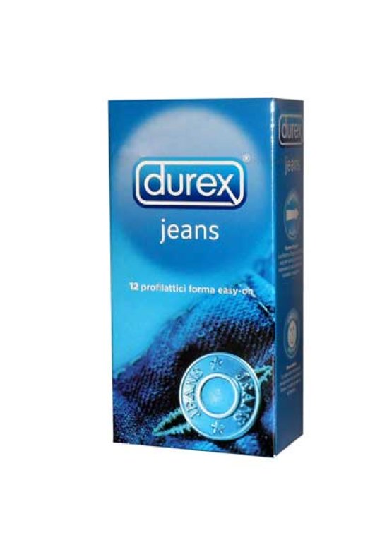 DUREX SETTEBELLO JEANS 12PZ