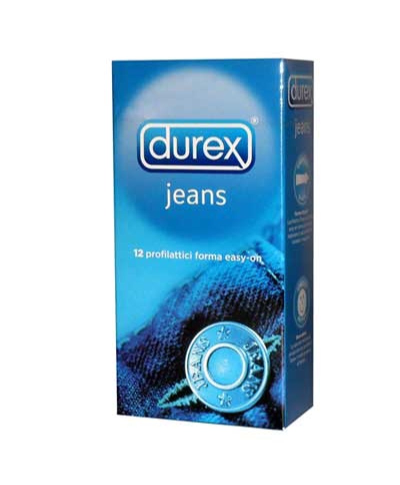 DUREX SETTEBELLO JEANS 12PZ