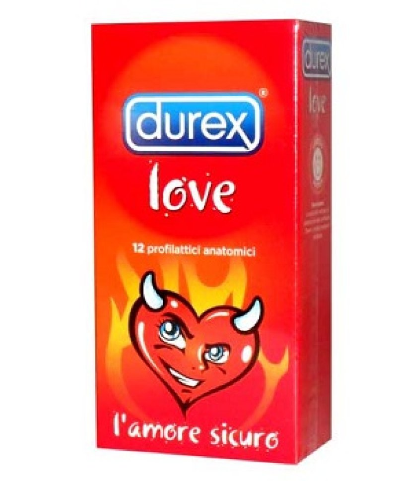 DUREX LOVE 12PZ