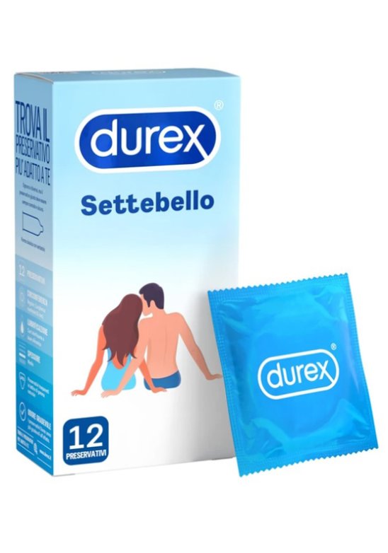 DUREX SETTEBELLO CLASSICO 12PZ