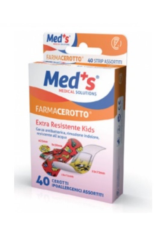 CER MEDS STRIPS KIDS ASS 40PZ