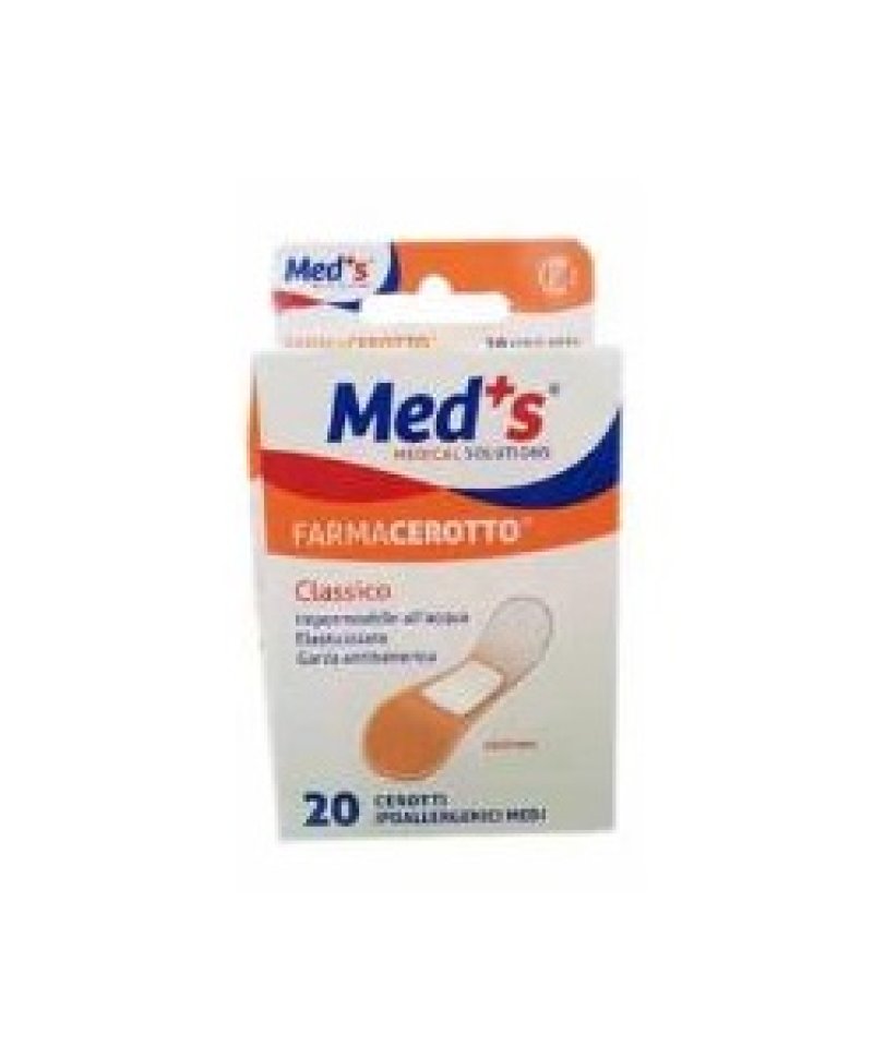 CER MEDS STRIPS PUR CL M 20PZ