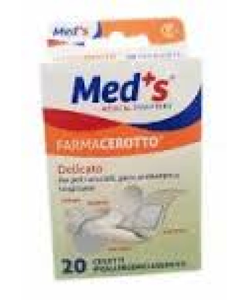 CER MEDS STRIPS TNT DEL 20PZ