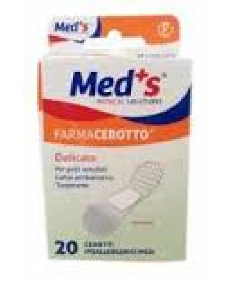 CER MEDS STRIPS TNT DEL M 20PZ