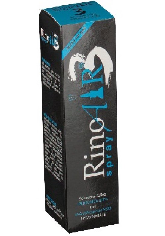 RINOAIR 3% SPRAY NAS IPER 50ML